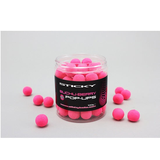 POP-UP STICKY BAITS Buchu-Berry 12MM