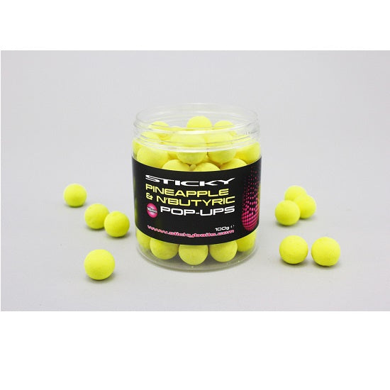 POP-UP STICKY BAITS PINEAPPLE N BUTYRIC 12MM