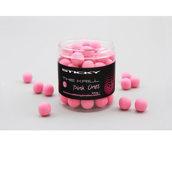 POP-UP STICKY BAITS PINK KRILL 12MM