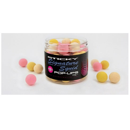 POP-UP STICKY BAITS SIGNATURE SQUID 12MM