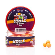 POP-UP Senzor MINIS KRILL (PORTOCALIU) 4-5mm 10g