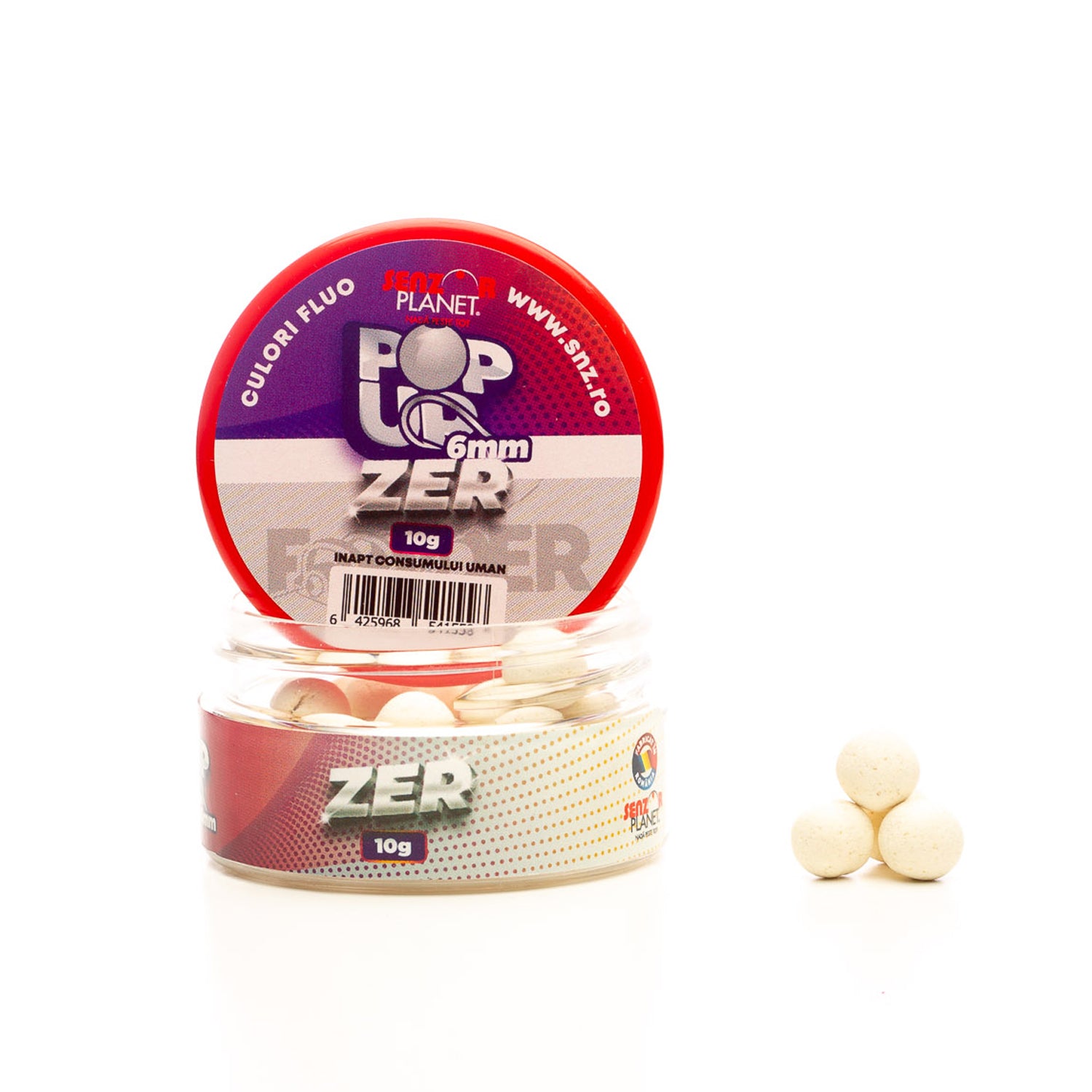 POP-UP Senzor  ZER 6mm 10g