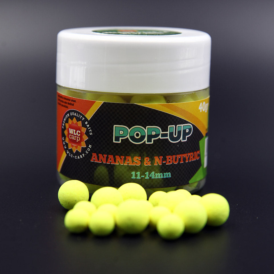 POP UP WLC ANANAS N-BUTYRIC 40G 11-14MM