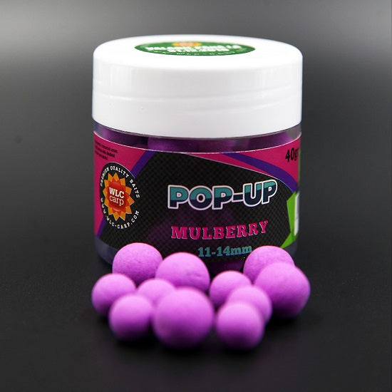 POP UP WLC MULBERRY 40G 11-14MM
