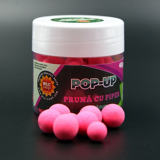 POP UP WLC PRUNA CU PIPER 40G 8-11 MM
