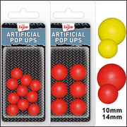 POP UPS ARTIFICIALI CARP ZOOM 10MM Rosu 10/plic