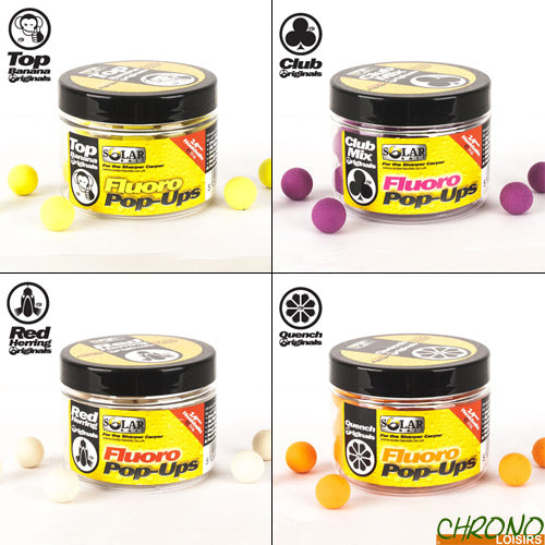 POP-UPS SOLAR FLUORO CLUB MIX 18MM