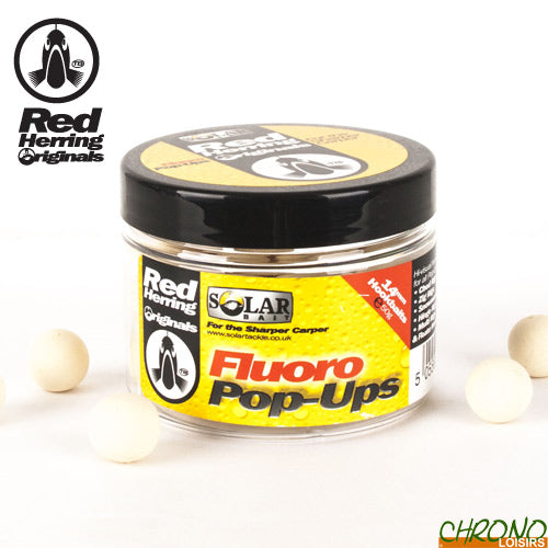 POP-UPS SOLAR FLUORO  RED HERRING 14MM