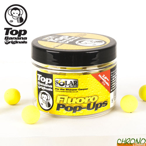 POP-UPS SOLAR FLUORO TOP BANANA POP 18MM
