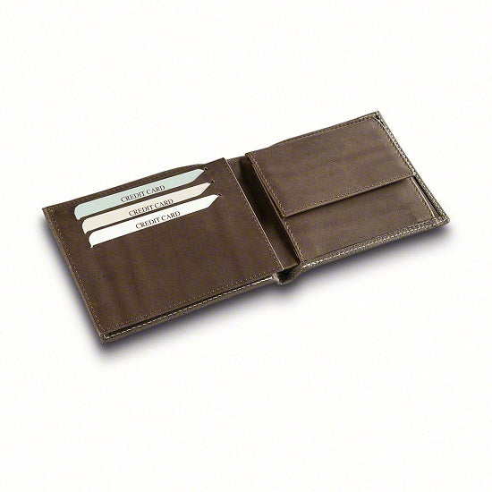 PORTOFEL BLASER PIELE BIVOL MARO