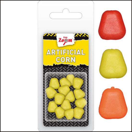 PORUMB ARTIFICIAL CARP ZOOM Galben 15/plic