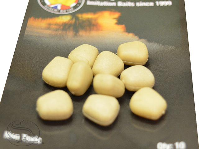 PORUMB ARTIFICIAL FLOTANT ENTERPRISE TACKLE POP-UP SWEETCORN Washed Out Beige 10BUC/PLIC