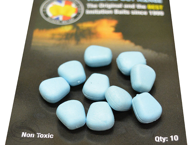 PORUMB ARTIFICIAL FLOTANT ENTERPRISE TACKLE POP-UP SWEETCORN Washed Out Blue 10BUC/PLIC