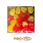PORUMB ARTIFICIAL Fish Pro GALBEN ROSU 20BUC