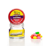 PORUMB ARTIFICIAL SENZOR ANANAS FLUO 10buc