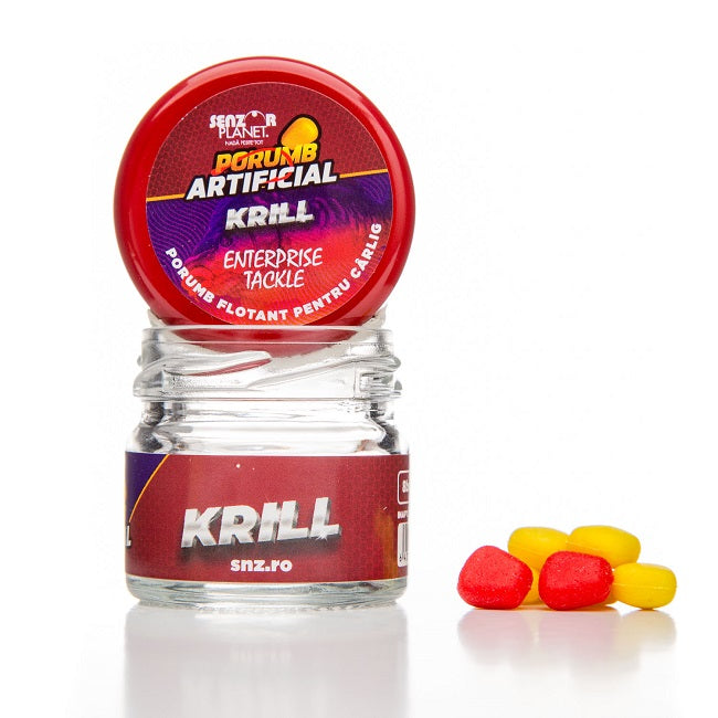 PORUMB ARTIFICIAL SENZOR KRILL 8buc.