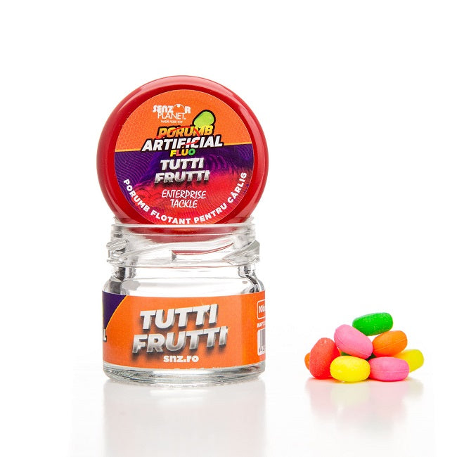 PORUMB ARTIFICIAL SENZOR TUTTI FRUTTI FLUO 10buc