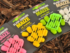 PORUMB ARTIFICIAL SLOW SINKING KORDA MAIZE CITRUS ZING LIME 10BUC/PLIC