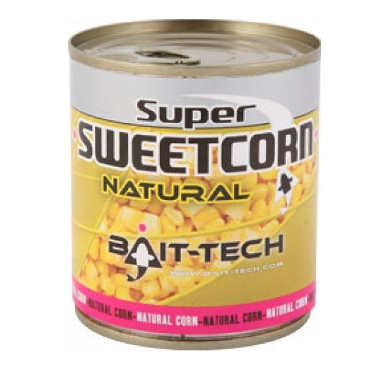 PORUMB BAIT TECH CONSERVA 300GR NATUR