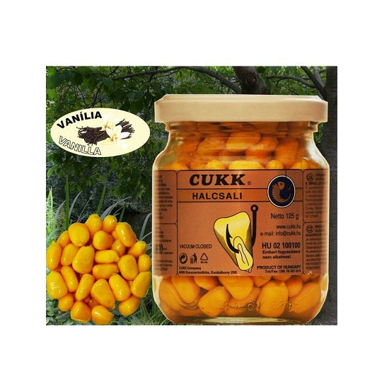 PORUMB CUKK YELLOW SWEET VANILIE 220ML/BORCAN