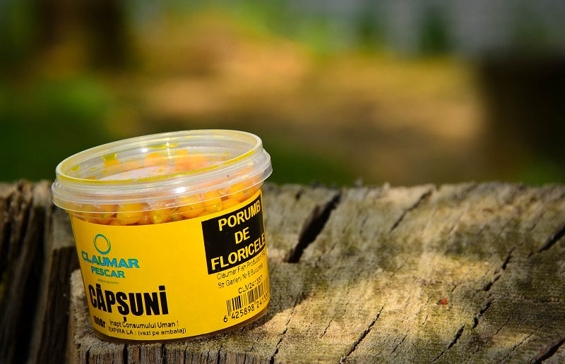 PORUMB DE FLORICELE CLAUMAR 100 GR CAPSUNI
