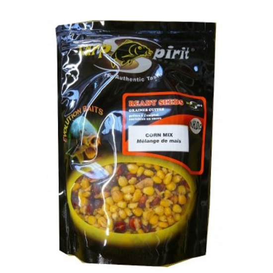 PORUMB PREPARAT CARP SPIRIT 3KG GALBEN SI ROSU