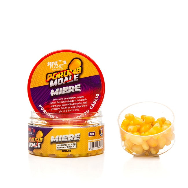 PORUMB SENZOR MOALE PENTRU CARLIG MIERE 60g