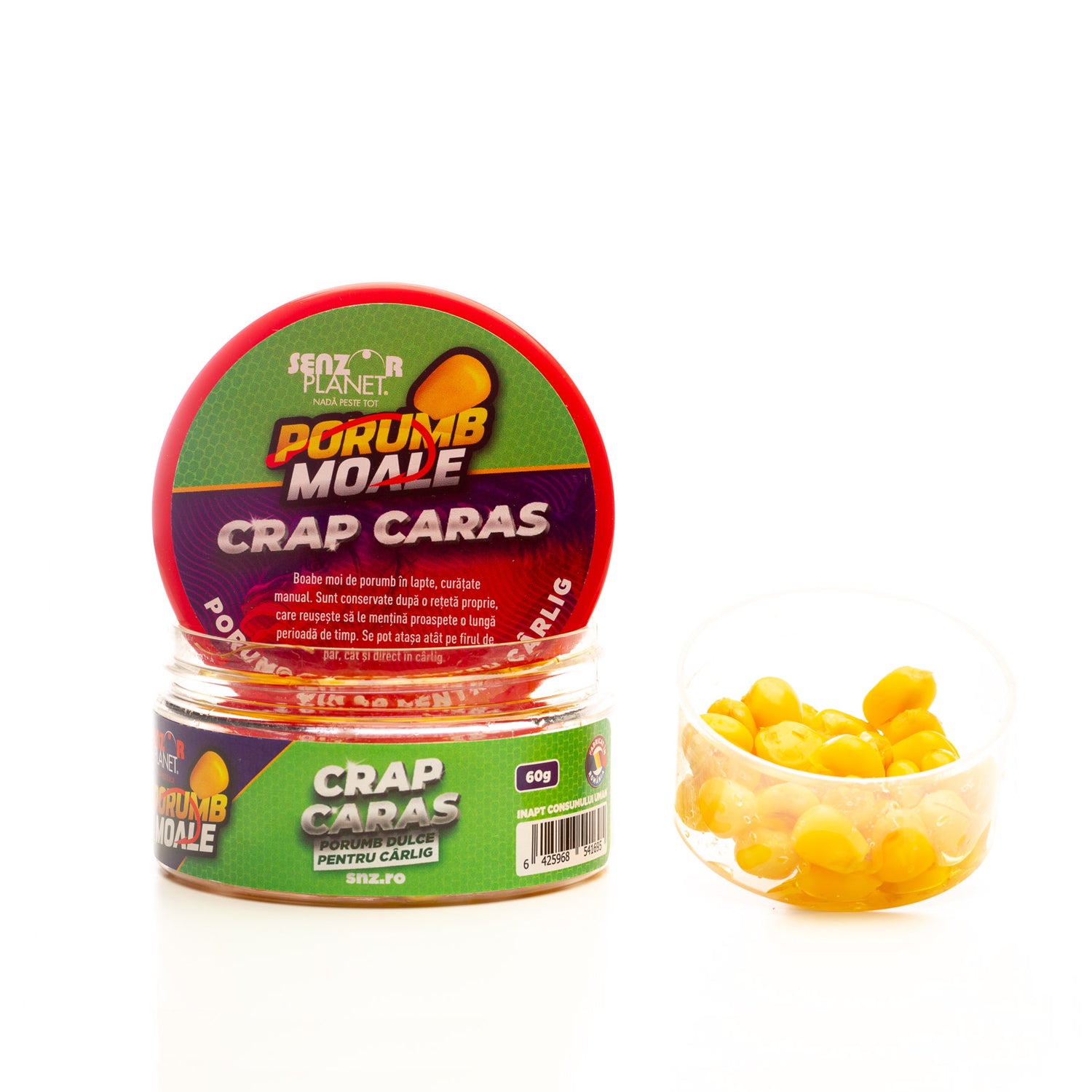 PORUMB Senzor MOALE PENTRU CARLIG CRAP CARAS 60g