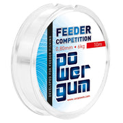 POWER GUM CARP ZOOM FEEDER 10m transparent