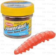 POWER HONEY WORMS BERKLEY 2,5cm - HOT ORANGE (55 Buc/Pac)