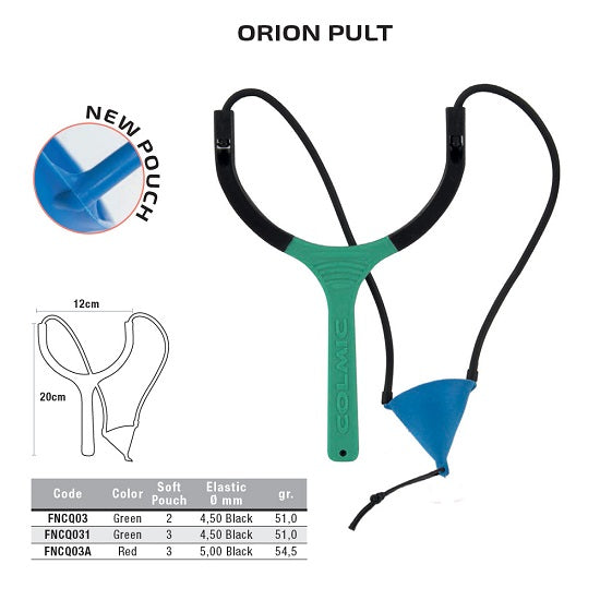 PRASTIE COLMIC ORION SOFT POUCH 3 Elastic