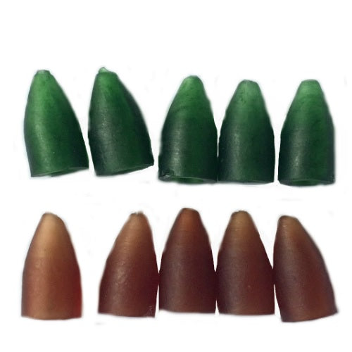 PROTECTOR  MOSTIRO VARTEJ TIP ANTITANGLE BROWN OLIVE
