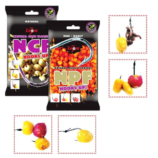 PUFARINE CARP ZOOM NPF FLOTANTE PELETE MINI 30GR STRAWBERRY
