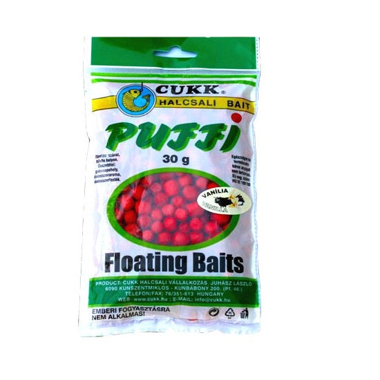 PUFFI CUKK MEDIU VANILIE 30G