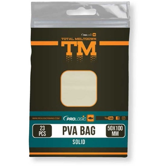 PUNGI PVA PROLOGIC SOLID, 40X100MM, 15BUC/PLIC