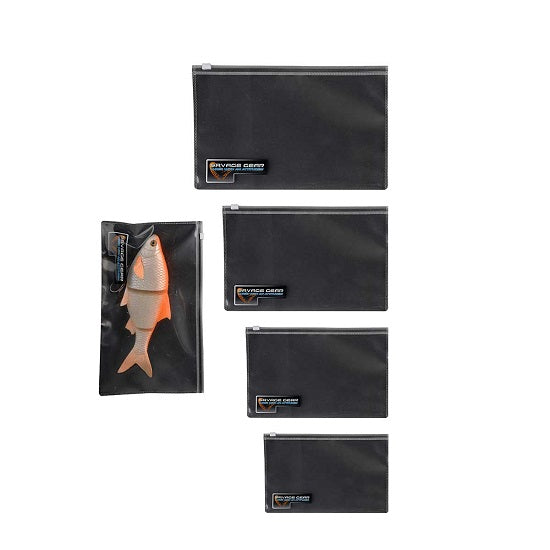 PUNGI RESIGILABILE SAVAGE GEAR 10BUC 36X20CM