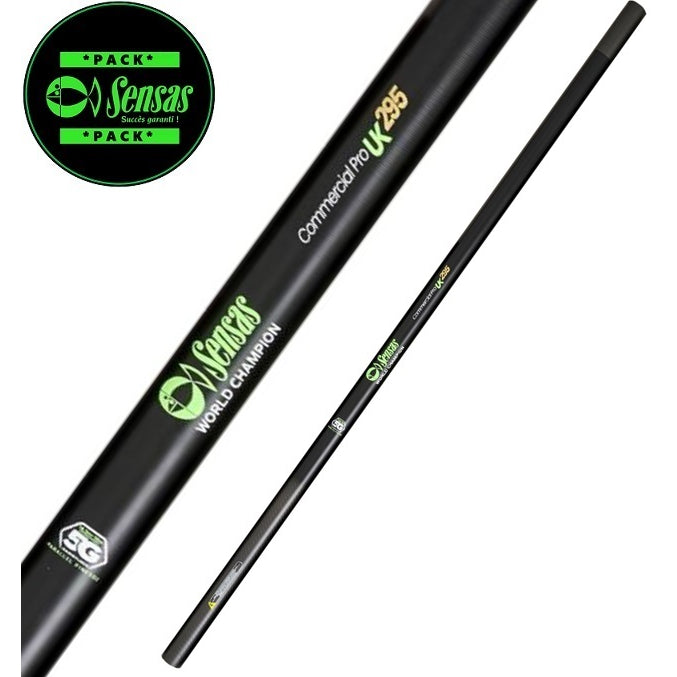Pachet Rubesiana SENSAS Pack Nanoflex 5G UK Commercial Pro 295, 16m, 14 Kits