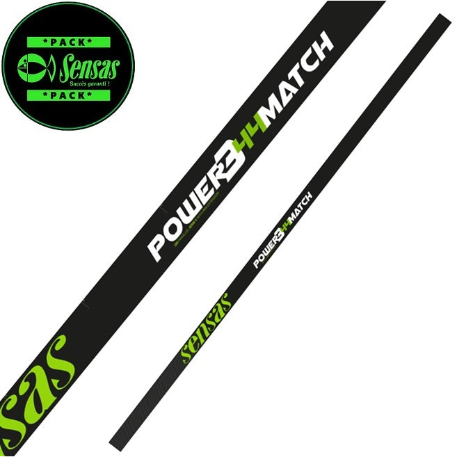 Pachet Rubesiana SENSAS Pack Parallel Power Match 344, 11.5m, 2+1 Kits