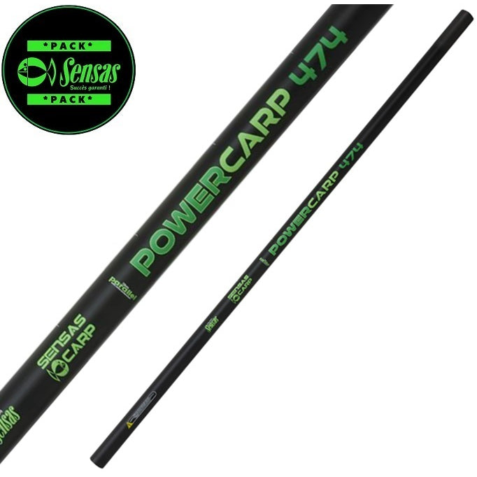 Pachet Rubesiana SENSAS Pack Power Carp 474, 11.5m, 3+1 Kits