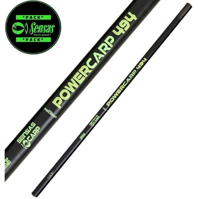 Pachet Rubesiana SENSAS Pack Power Carp 494, 13m, 3+1 Kits