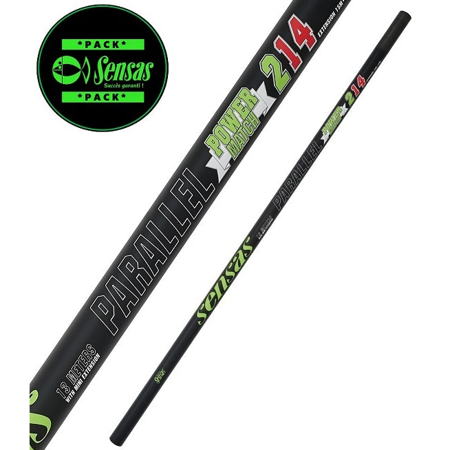 Pachet Rubesiana SENSAS Pack Power Match Parallel 214, 10m, 1 Kit