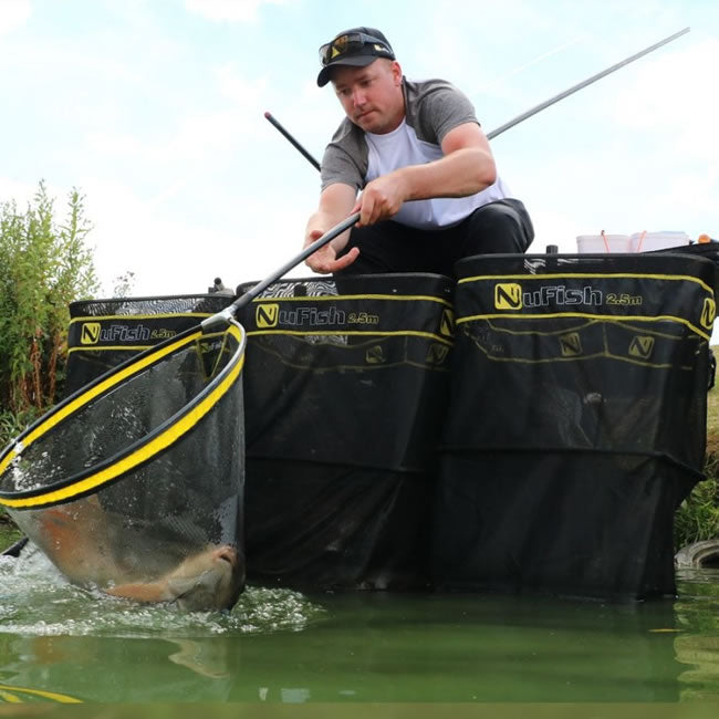 Pachet Triplu de Juvelnice NuFish, 2.5m