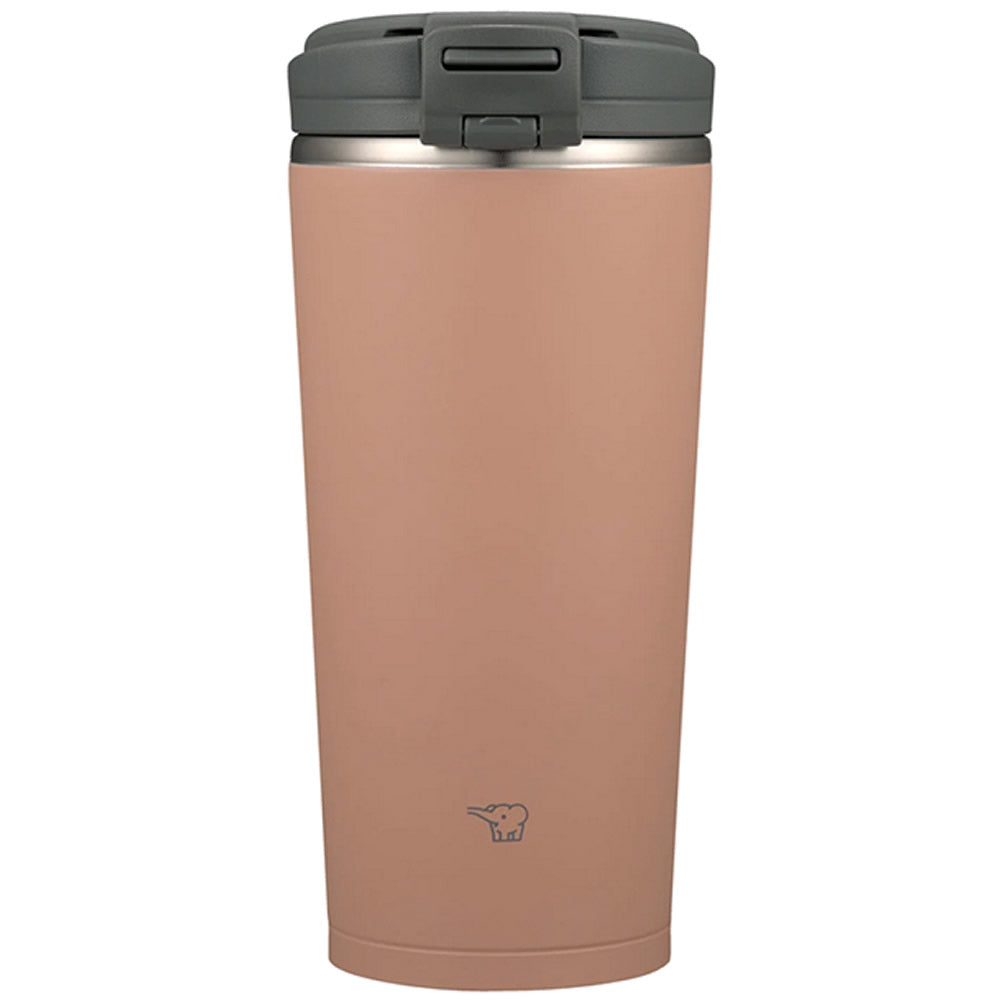 Pahar Termoizolant ZOJIRUSHI SX-KA30CM Stainless Carry Tumbler 0.3ltr, Cinnamon Beige