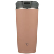Pahar Termoizolant ZOJIRUSHI SX-KA30CM Stainless Carry Tumbler 0.3ltr, Cinnamon Beige