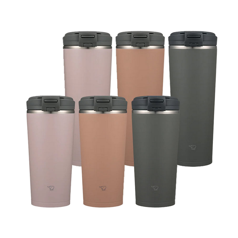 Pahar Termoizolant ZOJIRUSHI SX-KA30PM Stainless Carry Tumbler 0.3ltr, Vintage Rose