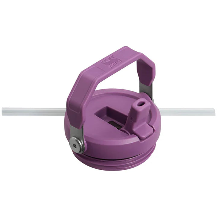 Pahar Termoizolant cu Pai Rabatabil STANLEY Classic IceFlow Flip Straw Tumbler 0.89L / 30oz, Lilac