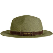 Palarie BLASER Bo Stroh, Dark Olive