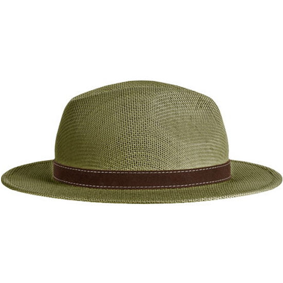 Palarie BLASER Bo Stroh, Dark Olive, Marime 57