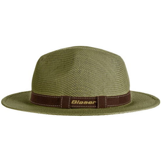 Palarie BLASER Bo Stroh, Dark Olive, Marime 57