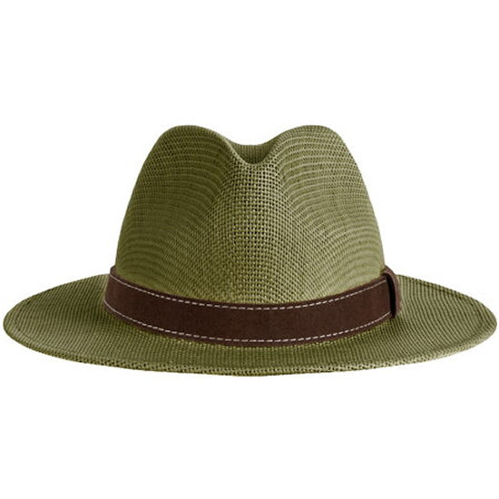 Palarie BLASER Bo Stroh, Dark Olive, Marime 58
